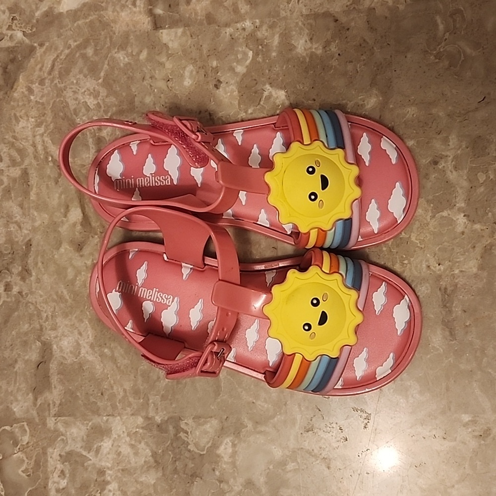 Mini Melissa Sandals US 11